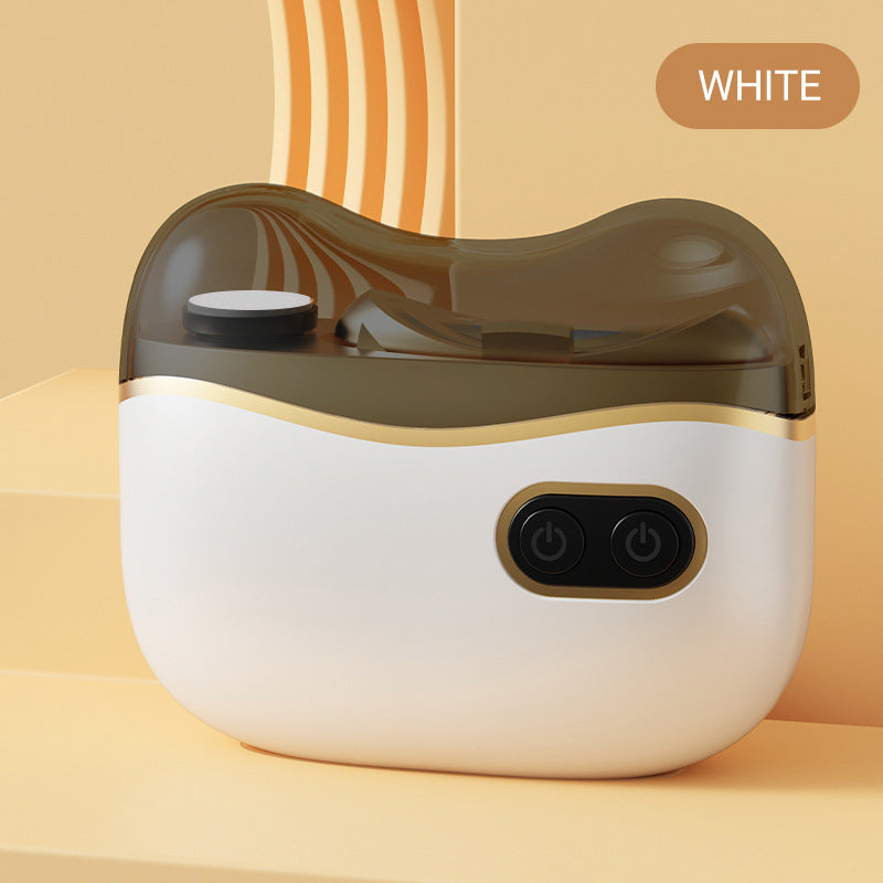 🔥2-in-1 nail clippers and electric nail file